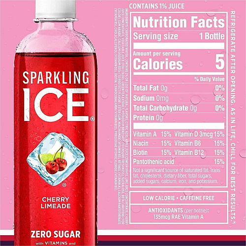 Talking Rain Sparkling ICE Purple-Variety Flavor Sparkling Water (95092)