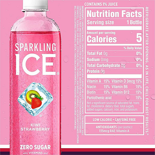 Talking Rain Sparkling ICE Purple-Variety Flavor Sparkling Water (95092)