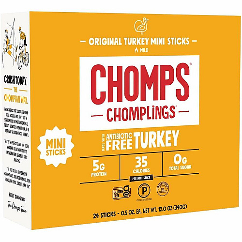 Chomps Chomplings Snack Sticks (LCTOTJ24)
