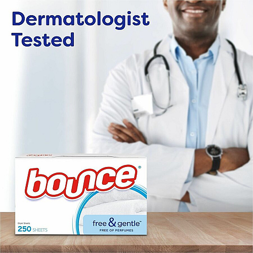 Bounce Free & Gentle Dryer Sheets (53312CT)