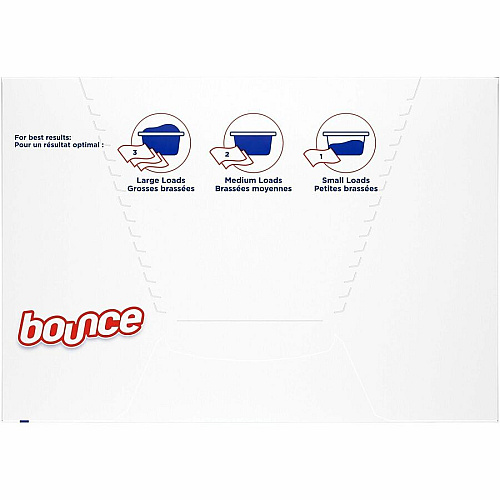 Bounce Free & Gentle Dryer Sheets (53312CT)