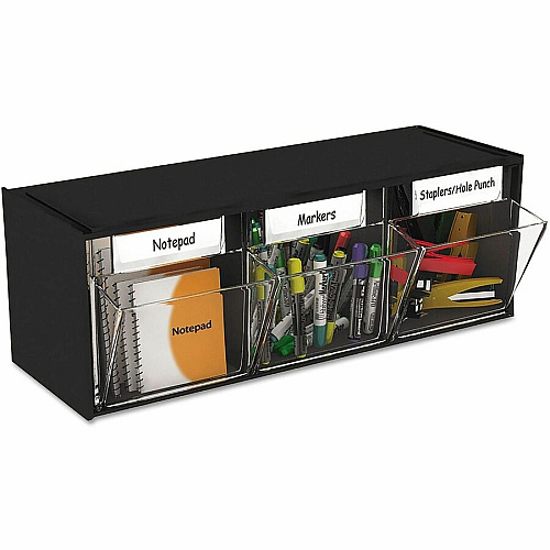 deflecto Modular Tilt Bin Storage System (20304OPU)