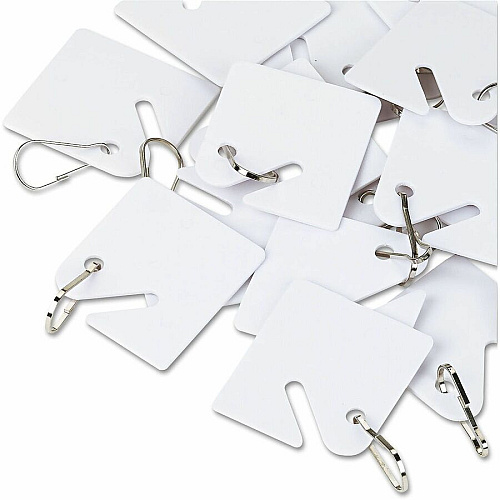 ICONEX SecurIT Replacement Slotted Key Cabinet Tags (94190027)