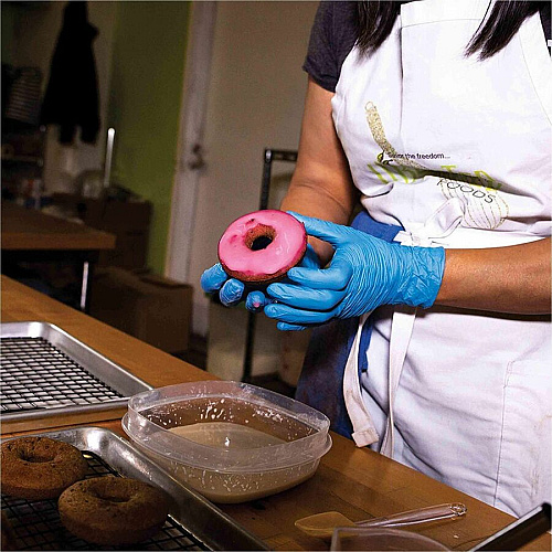 Ammex Nitrile Powder-Free Exam Gloves (ACNPF48100CT)