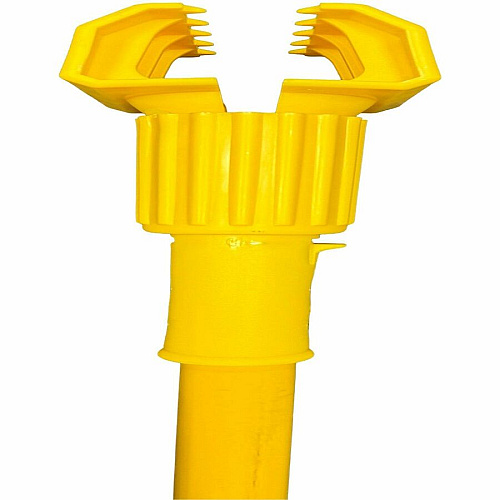 Genuine Joe 60" Jaw-Head Wet Mop Handle (14611)
