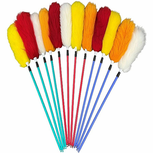 Genuine Joe Extendable Lambswool Duster (38401)