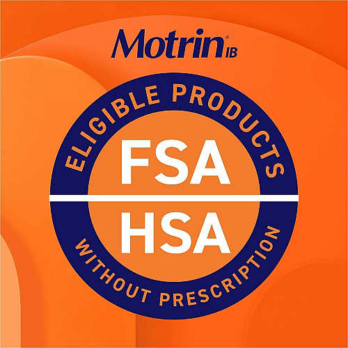 Motrin Ibuprofen Pain Reliever (48152CT)