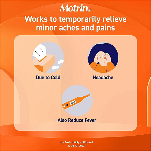 Motrin Ibuprofen Pain Reliever (48152CT)