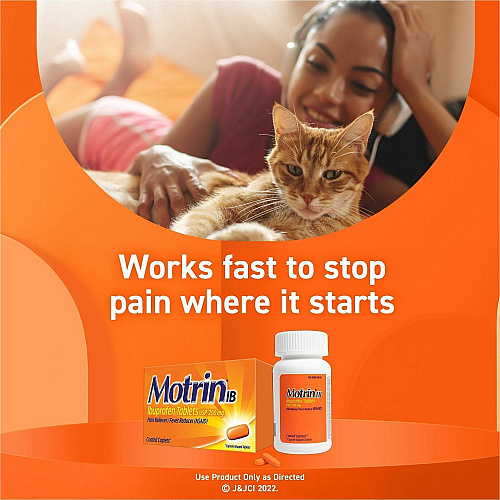 Motrin Ibuprofen Pain Reliever (48152CT)