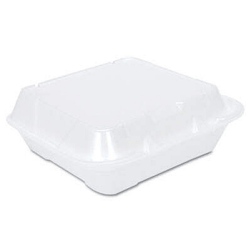 Genpak SN243V Snap-It Vented Hinged Containers