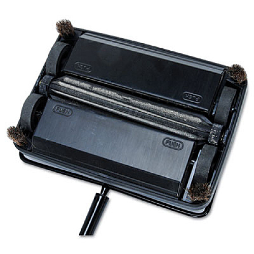 Franklin Cleaning Technology Workhorse Carpet Sweeper, 46" Handle, Black (39357)