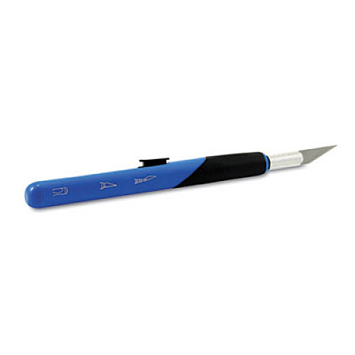 X-ACTO Retract-A-Blade Knife, #11 Blade, Blue/Black (X3204)