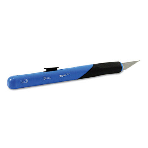 X-ACTO Retract-A-Blade Knife, #11 Blade, Blue/Black (X3204)