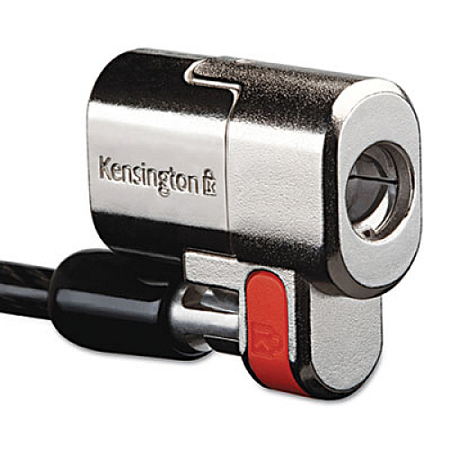 Kensington ClickSafe Keyed Laptop Lock, 5ft Cable, Black (64637)