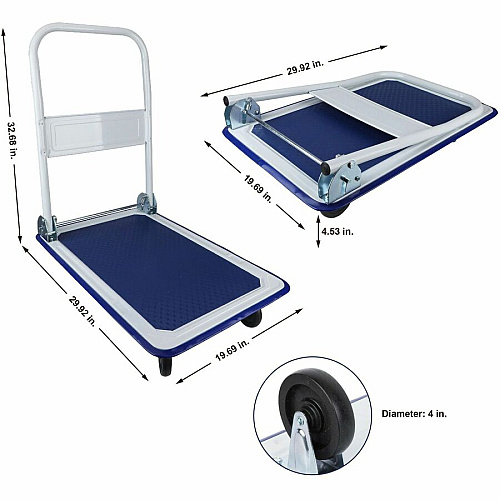 Sparco Folding Platform Truck (02039)