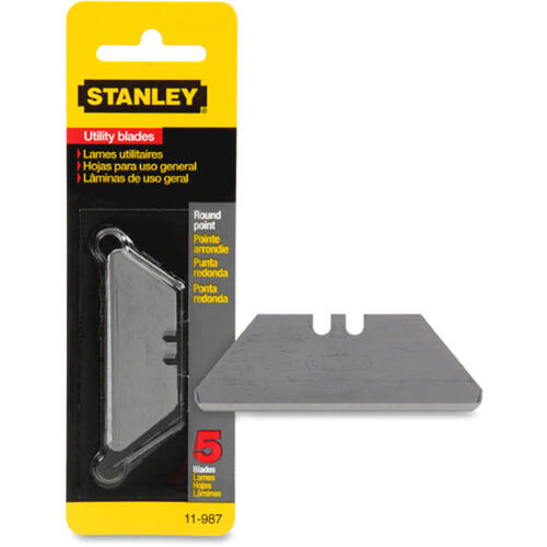 Stanley Round-Point Utility Knife Blades (11987)