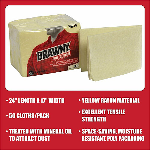 Brawny Professional Disposable Dusting Cloths (29616)