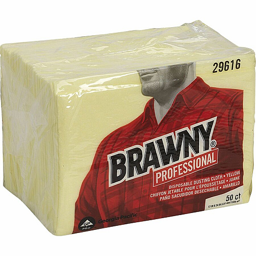 Brawny Professional Disposable Dusting Cloths (29616)