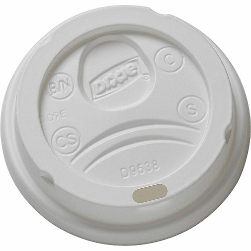 Dixie Small Hot Cup Lids by GP Pro (9538DX)