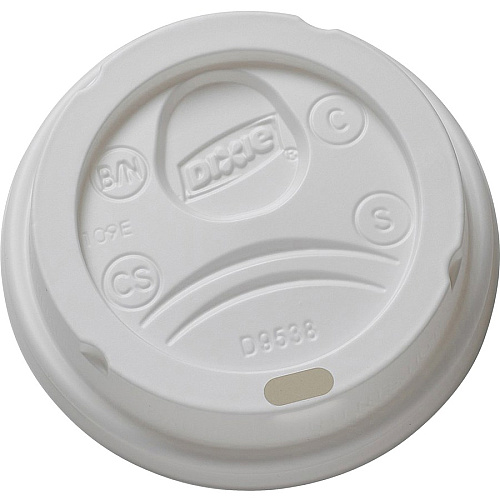 Dixie Small Hot Cup Lids by GP Pro (9538DX)