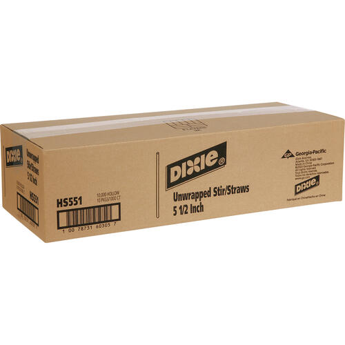Dixie Plastic Stirrers by GP Pro (HS551)