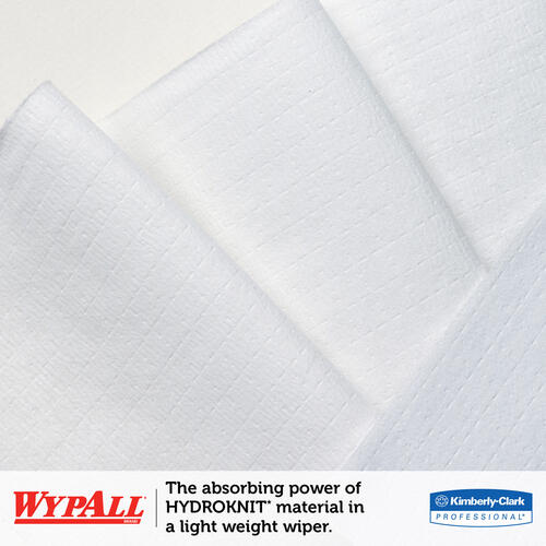 Kimberly-Clark Professional* Professional* Professional* Kimberly-Clark Professional* Professional* Wypall X60 Wipers (34015)