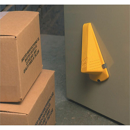 Giant Foot Magnetic Doorstop - Yellow (00967)