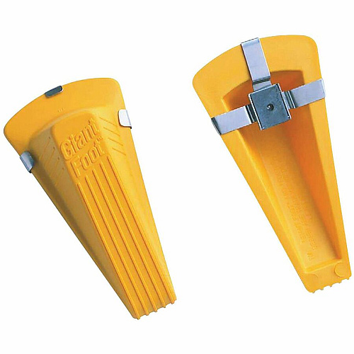 Giant Foot Magnetic Doorstop - Yellow (00967)