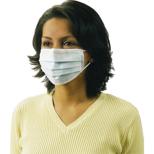3M 3M 3M Nexcare 3M 3M Nexcare Earloop Mask, H1820, 20 ct.