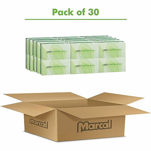 Marcal PRO Facial Tissue - Flat Box (2930)