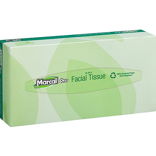 Marcal PRO Facial Tissue - Flat Box (2930)