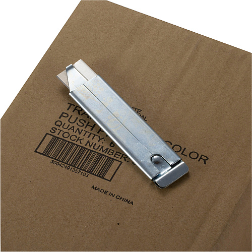Officemate 94966 Single-Sided Razor Blade Carton Cutter