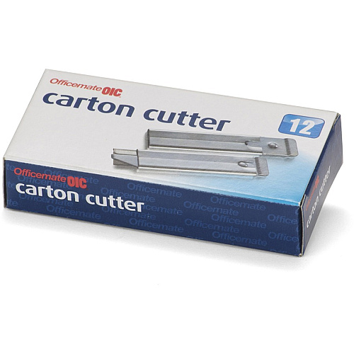 Officemate 94966 Single-Sided Razor Blade Carton Cutter