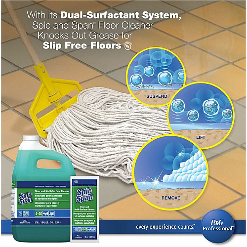 Spic and Span Floor and Multi-Surface Cleaner (02001)