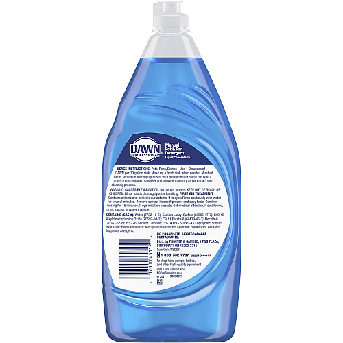 Dawn Manual Dishwashing Liquid (45112)