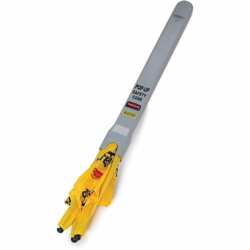Rubbermaid Commercial Multi-Lingual Caution Safety Cone (9S0000YW)