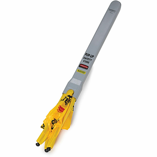 Rubbermaid Commercial Multi-Lingual Caution Safety Cone (9S0000YW)