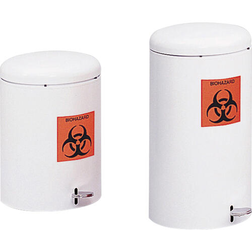 Safco Step-On Garbage Cans