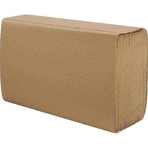 Genuine Joe Paper Towel Single fold 250 sheets Natural (21020)