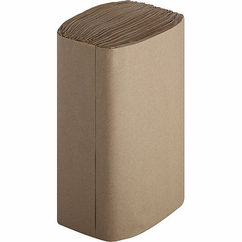Genuine Joe Paper Towel Single fold 250 sheets Natural (21020)