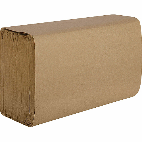 Genuine Joe Paper Towel Single fold 250 sheets Natural (21020)