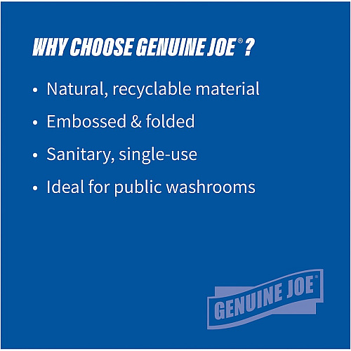 Genuine Joe Paper Towel Multi fold 250 sheets Natural (21040)