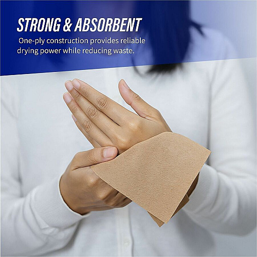 Genuine Joe Paper Towel Multi fold 250 sheets Natural (21040)