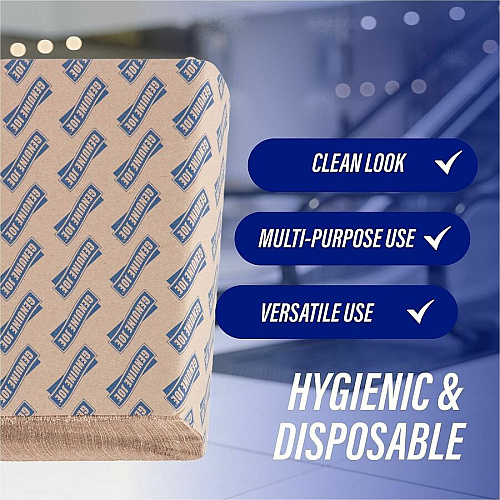 Genuine Joe Paper Towel Multi fold 250 sheets Natural (21040)