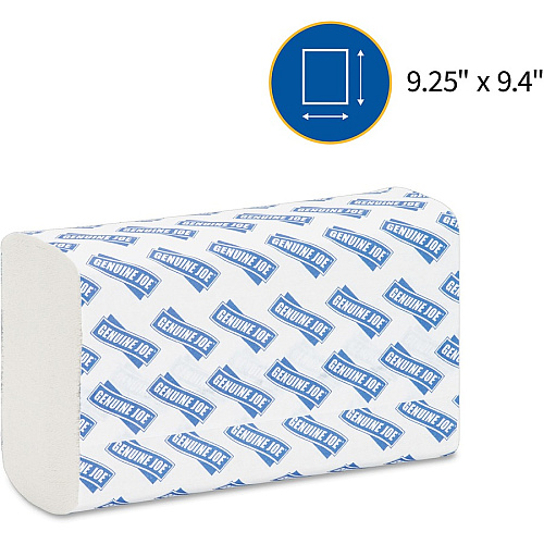Genuine Joe Paper Towel Multi fold 250 sheets White (21100)