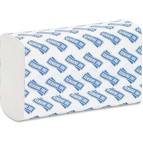 Genuine Joe Paper Towel Multi fold 250 sheets White (21100)