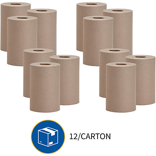Genuine Joe Embossed Hardwound Roll Towels (22200)