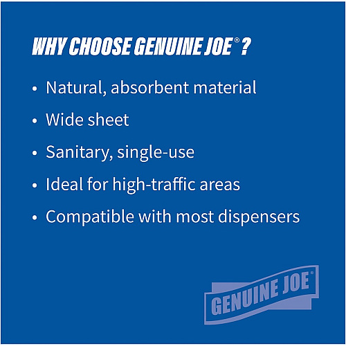 Genuine Joe Embossed Hardwound Roll Towels (22200)