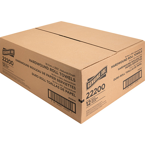 Genuine Joe Embossed Hardwound Roll Towels (22200)