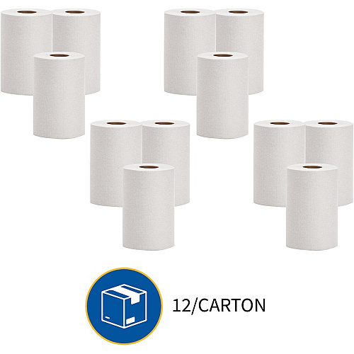Genuine Joe Hardwound Roll Paper Towels (22300)